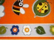 Детский ковер КИНДЕР МИКС 50850 orange - высокое качество по лучшей цене в Украине - изображение 2